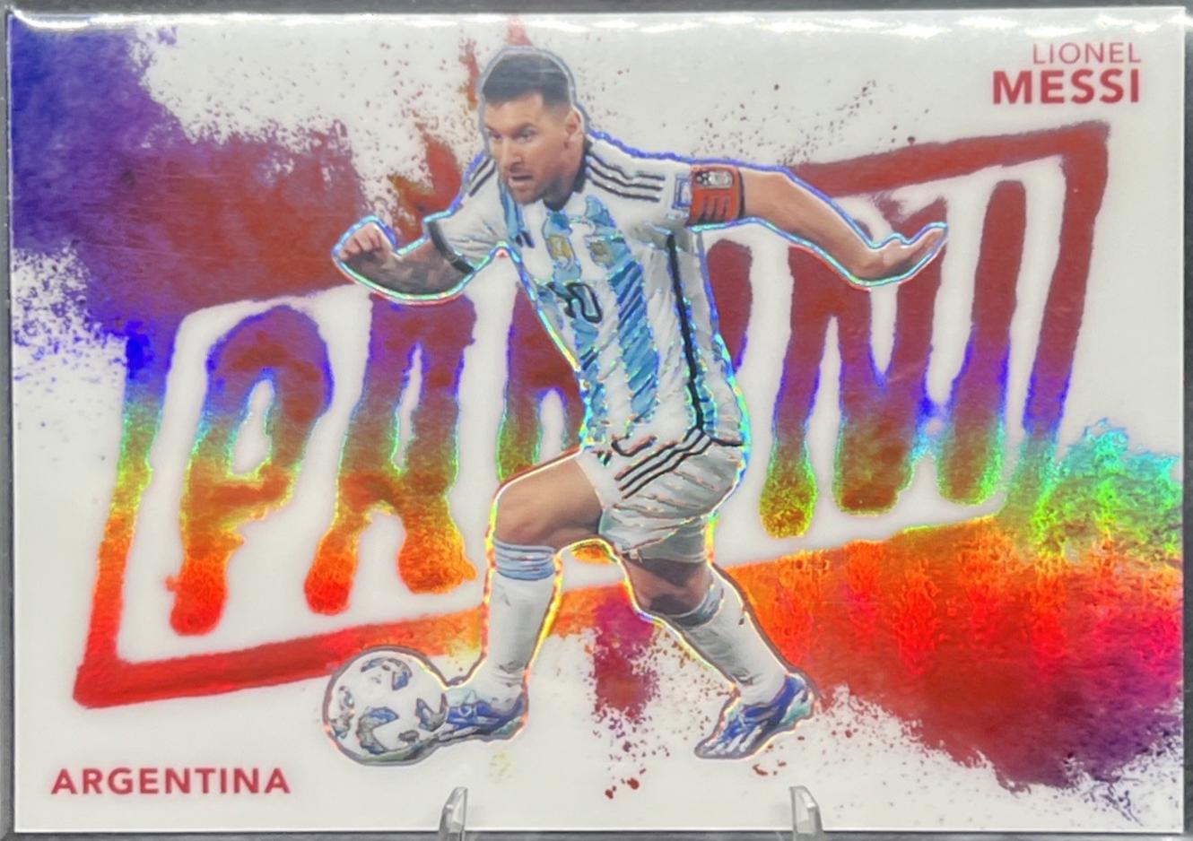 Lionel Messi: Barcelona [Color Blast] #LM
