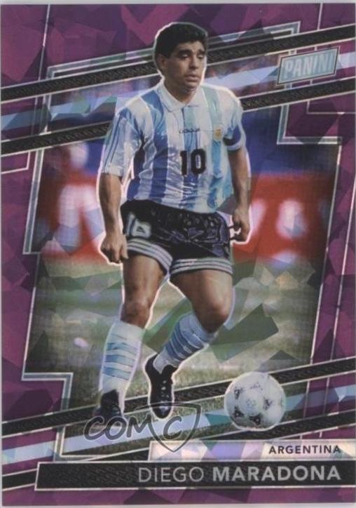 Diego Maradona [Purple Sparkle] #62