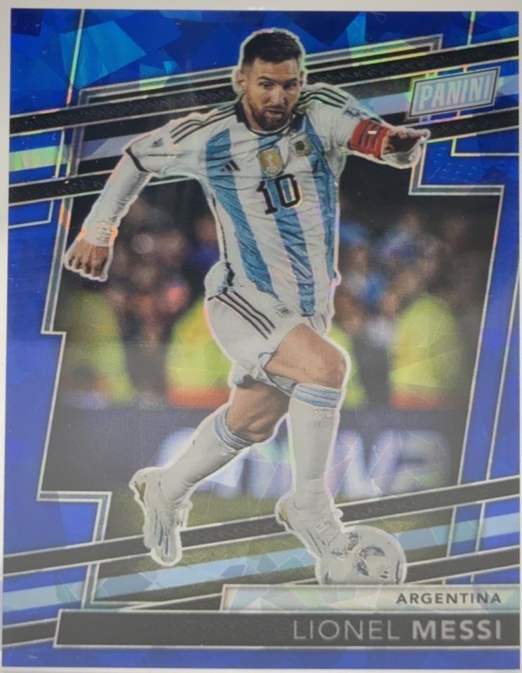Lionel Messi [Blue Sparkle] #63