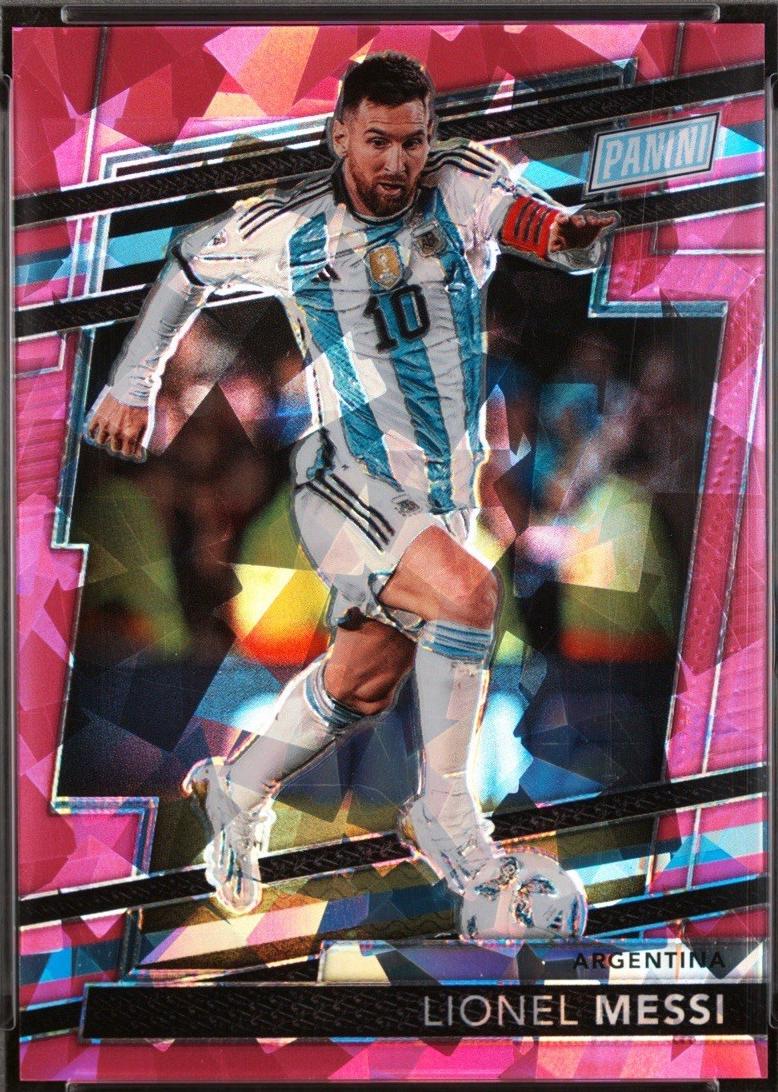 Lionel Messi [Pink Sparkle] #63