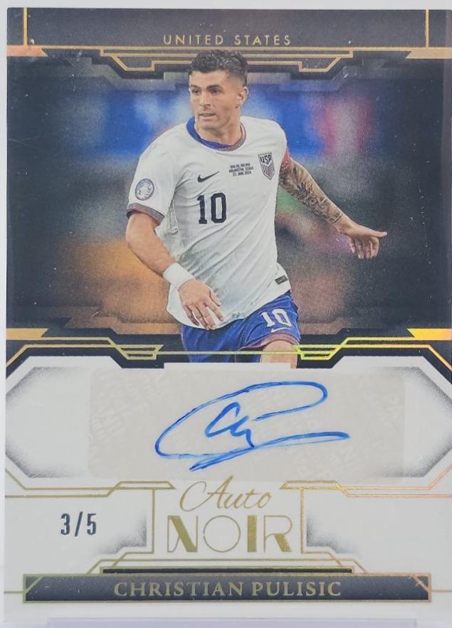 Christian Pulisic [Gold] #5