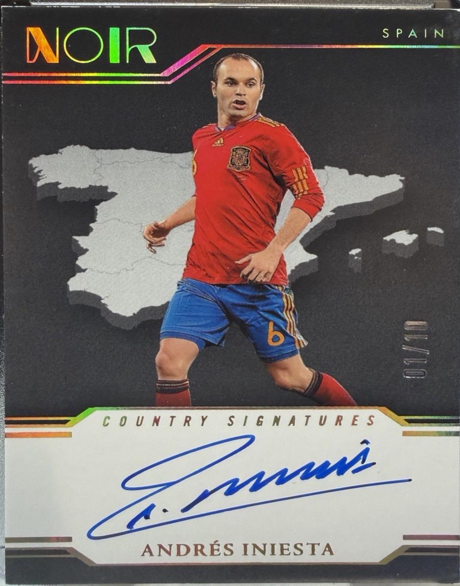 Andres Iniesta [Gold] #27