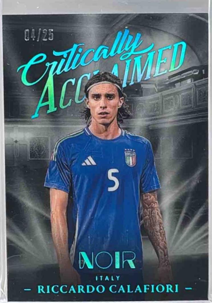 Riccardo Calafiori #13