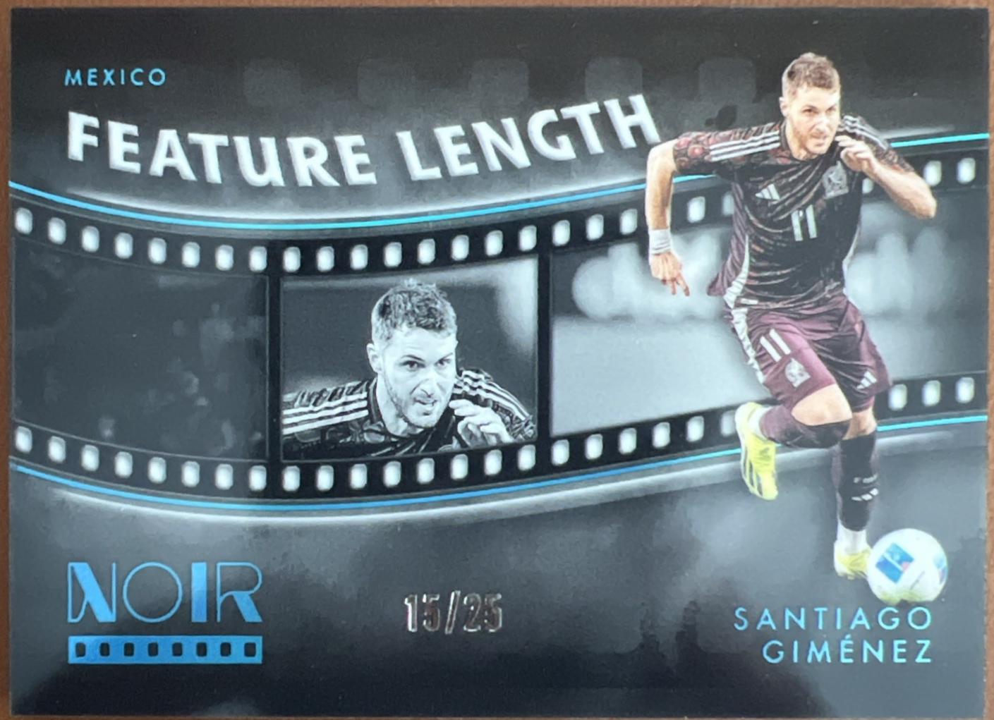 Santiago Gimenez #7