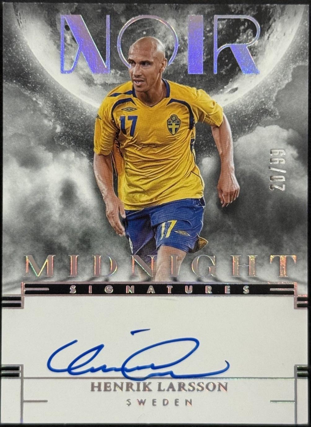 Henrik Larsson #32