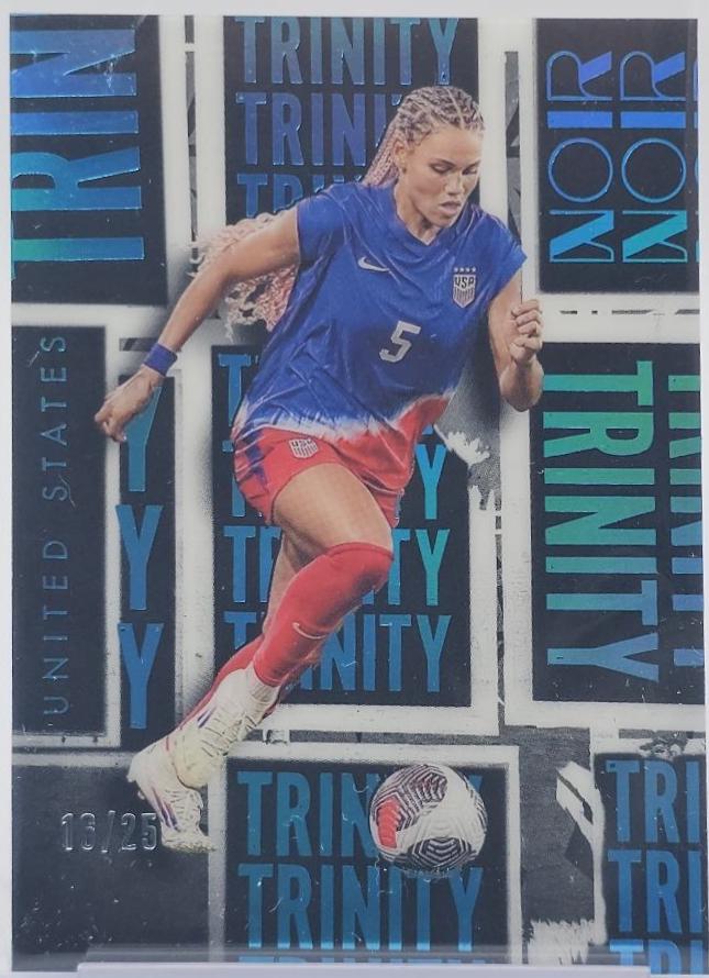 Trinity Rodman #19