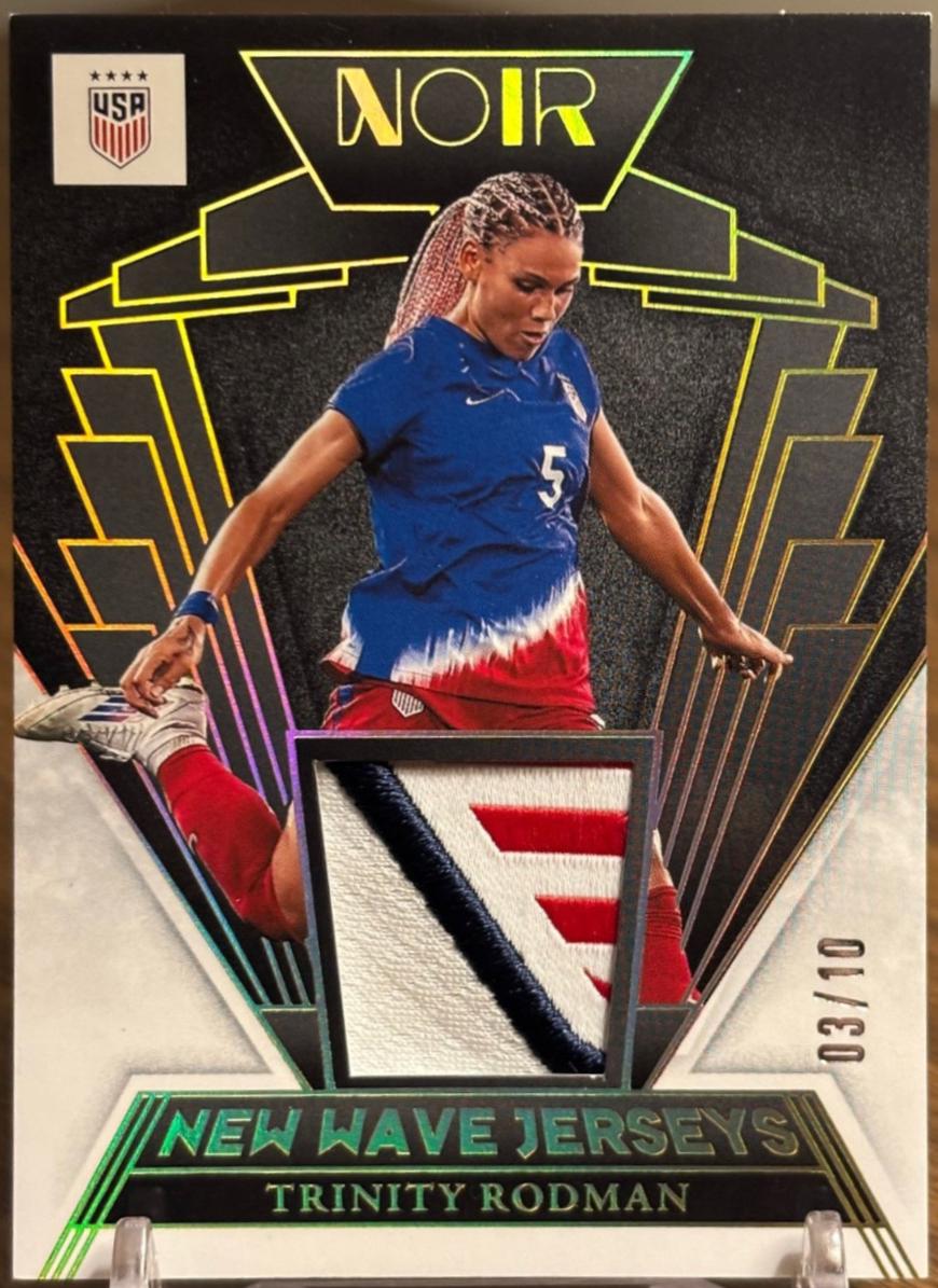 Trinity Rodman [Gold] #9
