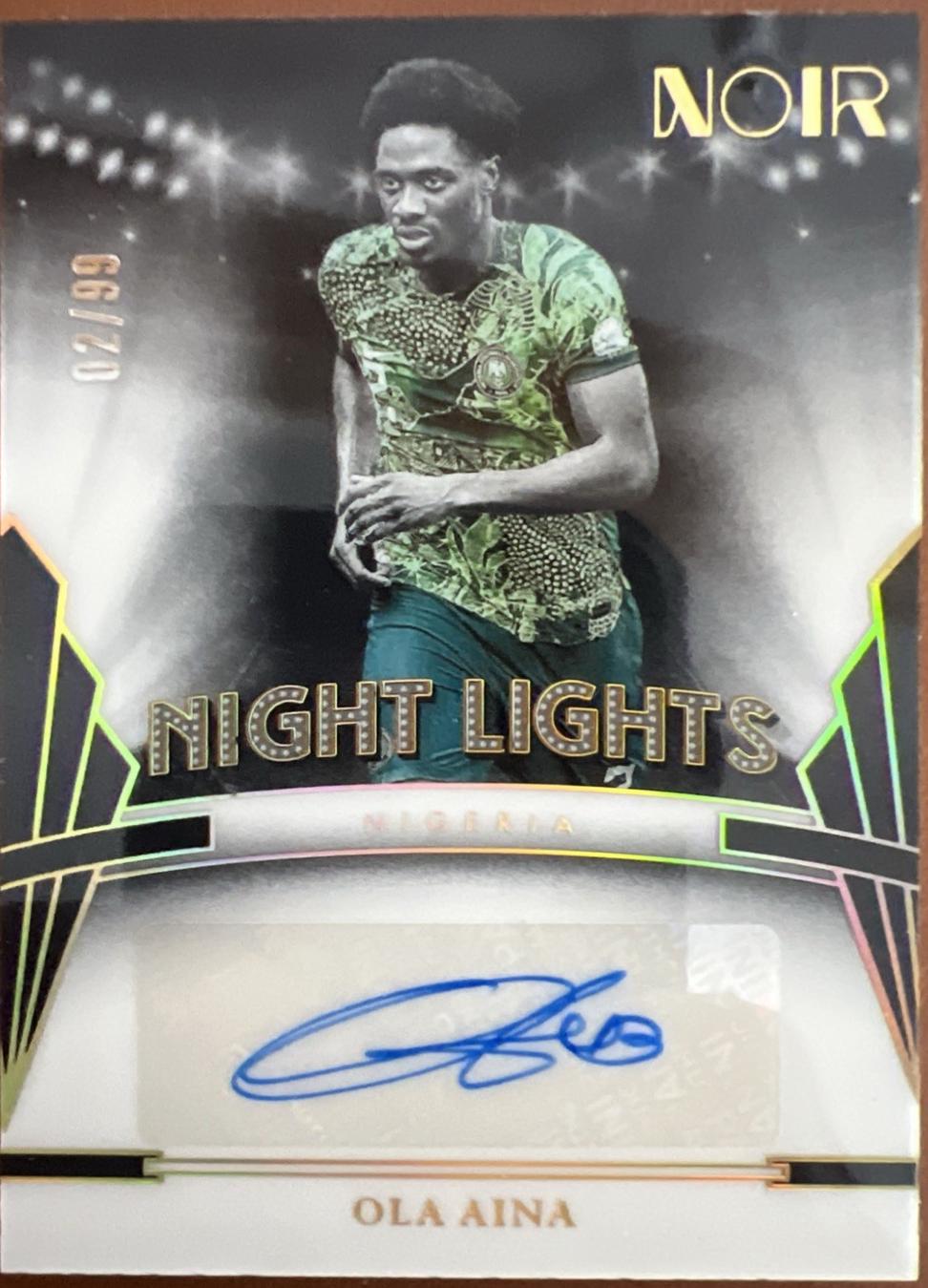 Ola Aina #9
