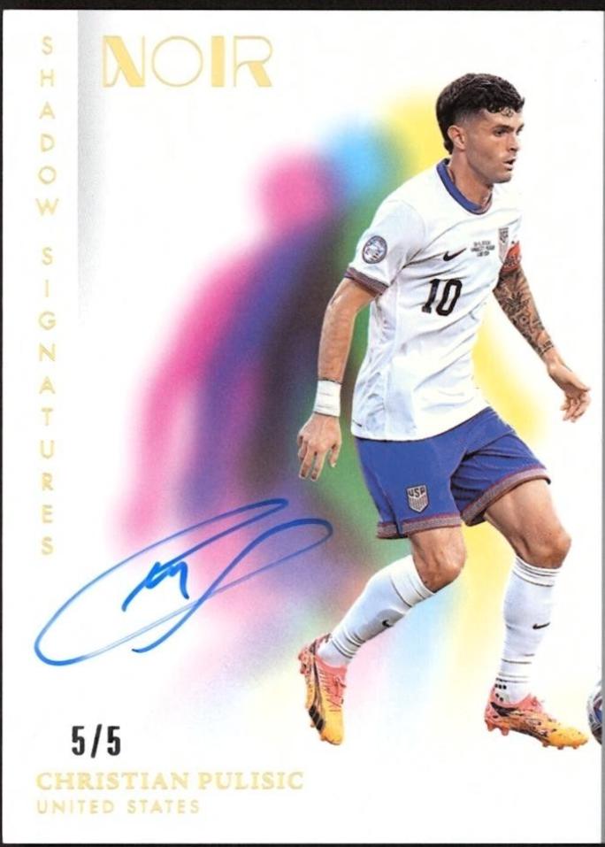 Christian Pulisic [Gold] #29