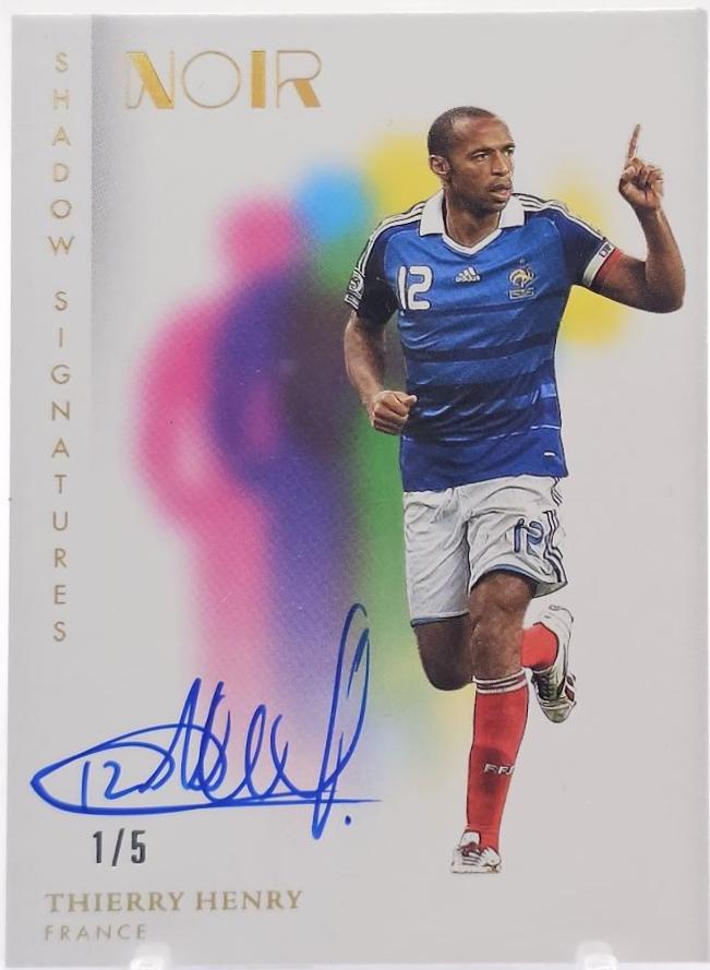 Thierry Henry [Gold] #14