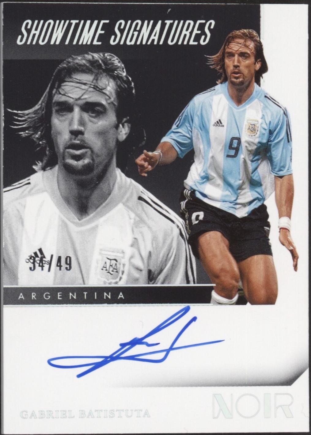 Gabriel Batistuta #21