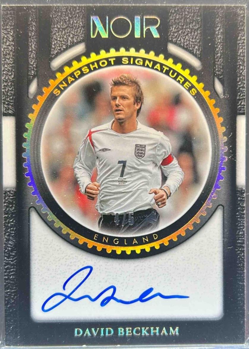 David Beckham [Gold] #5
