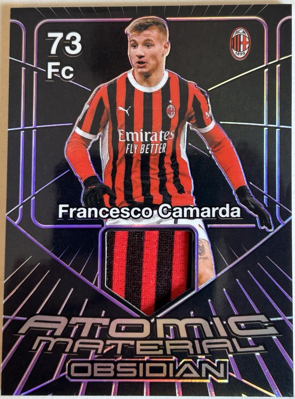 Francesco Camarda [Electric Etch Purple] #AM-FC