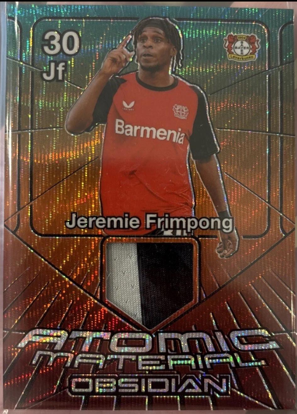 Jeremie Frimpong [Electric Etch Taiga] #AM-JF