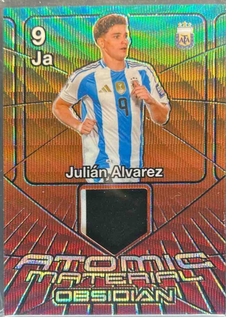 Julian Alvarez [Electric Etch Taiga] #AM-JA