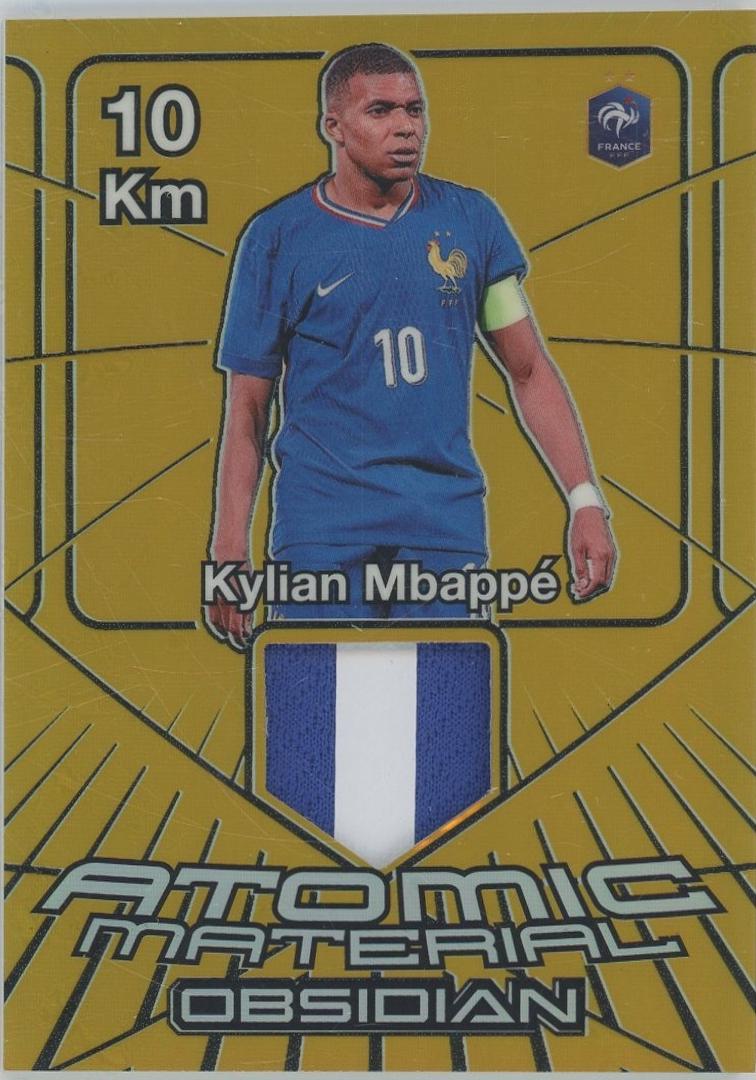Kylian Mbappe [Electric Etch Gold Flood] #AM-KM