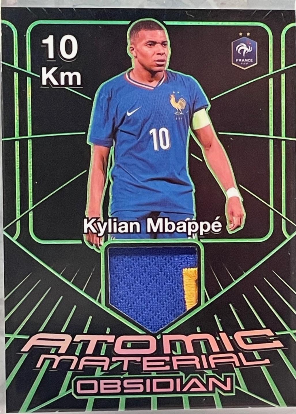 Kylian Mbappe [Electric Etch Green] #AM-KM