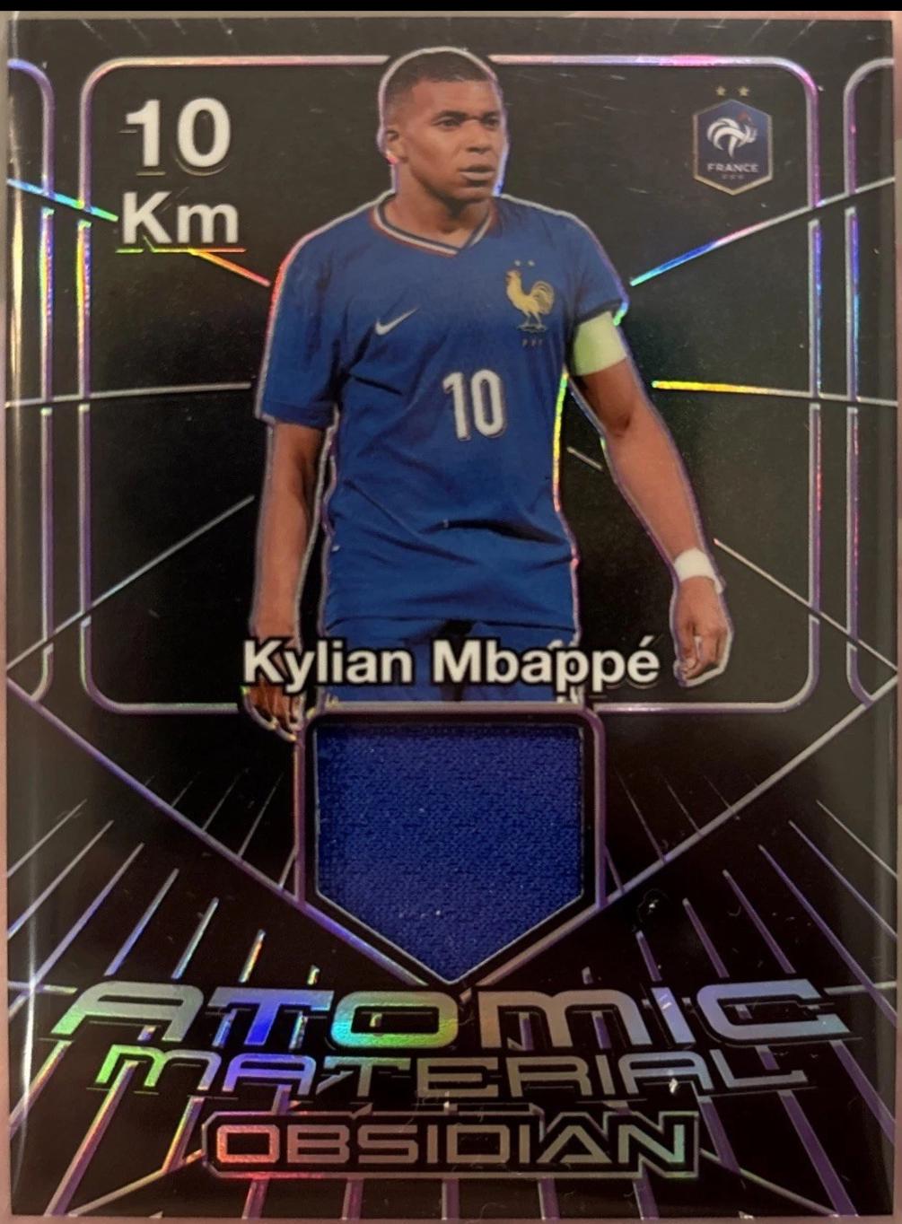 Kylian Mbappe [Electric Etch Purple] #AM-KM