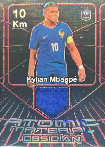 Kylian Mbappe [Electric Etch Red Pulsar] #AM-KM