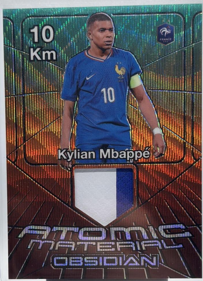 Kylian Mbappe [Electric Etch Taiga] #AM-KM