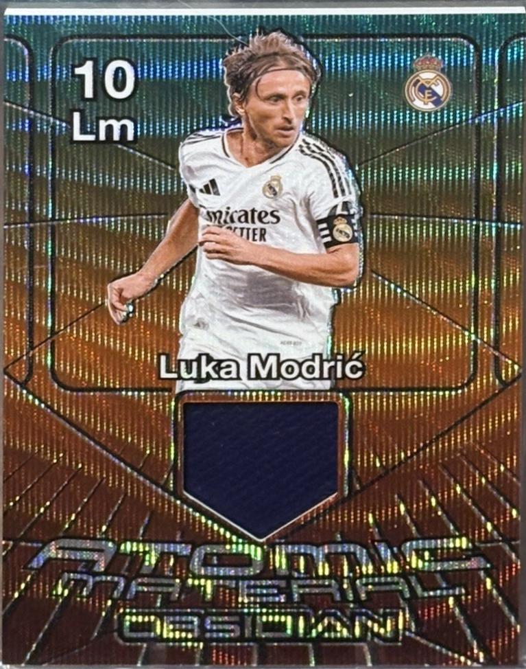 Luka Modric [Electric Etch Taiga] #AM-LMO
