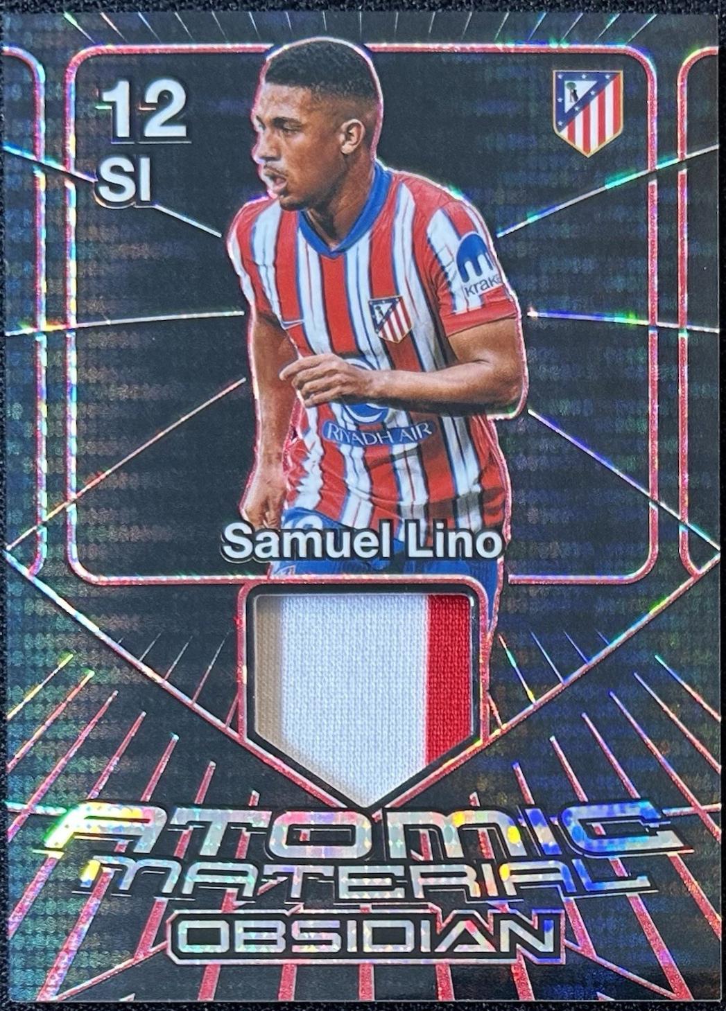 Samuel Lino [Electric Etch Red Pulsar] #AM-SL