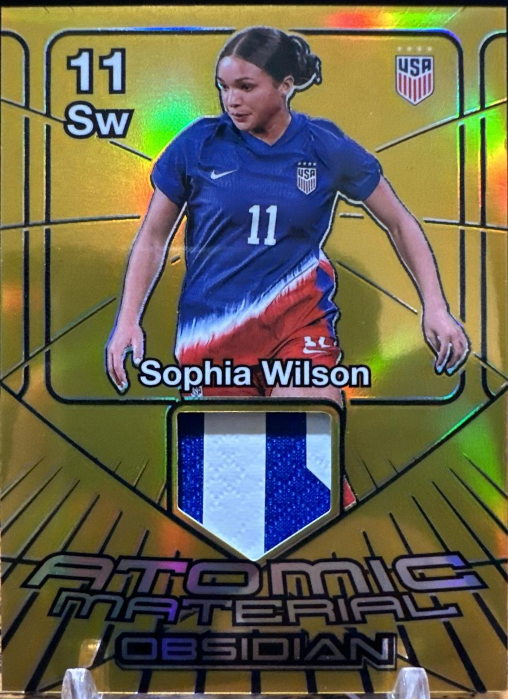 Sophia Wilson [Electric Etch Gold Flood] #AM-SW