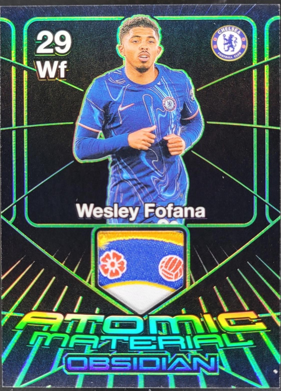 Wesley Fofana [Electric Etch Green] #AM-WF