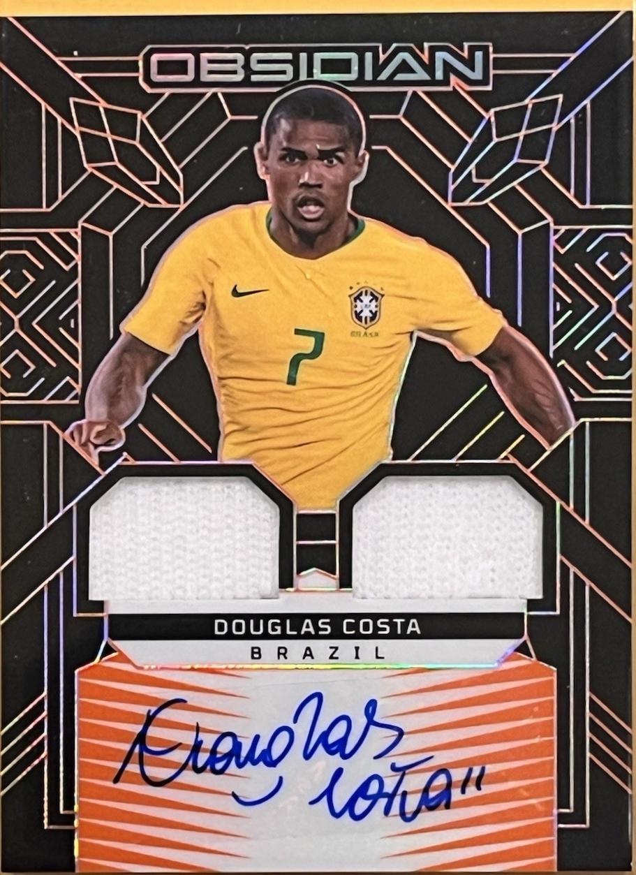 Douglas Costa [Electric Etch Orange] #10