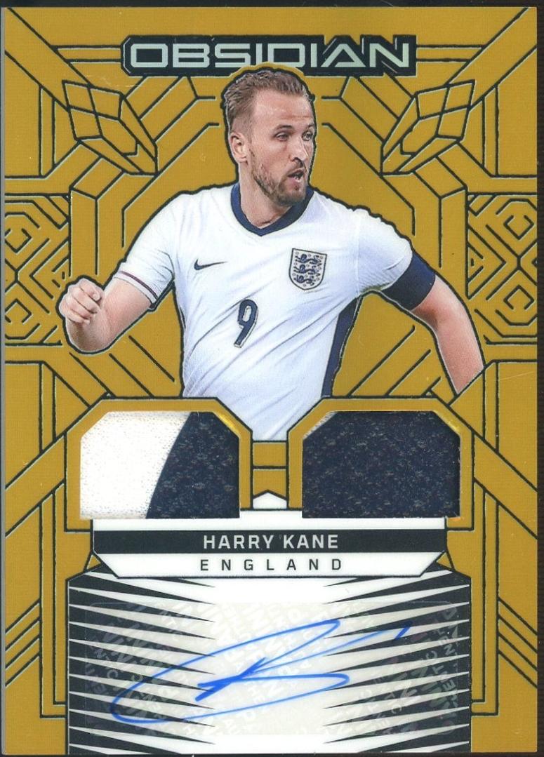 Harry Kane [Electric Etch Gold Flood] #15