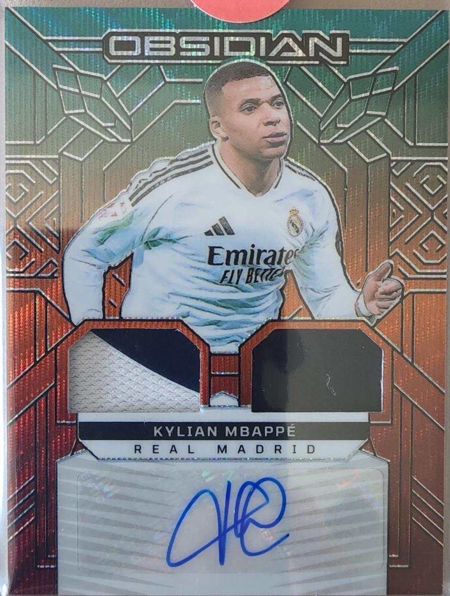Kylian Mbappe [Electric Etch Green] #26