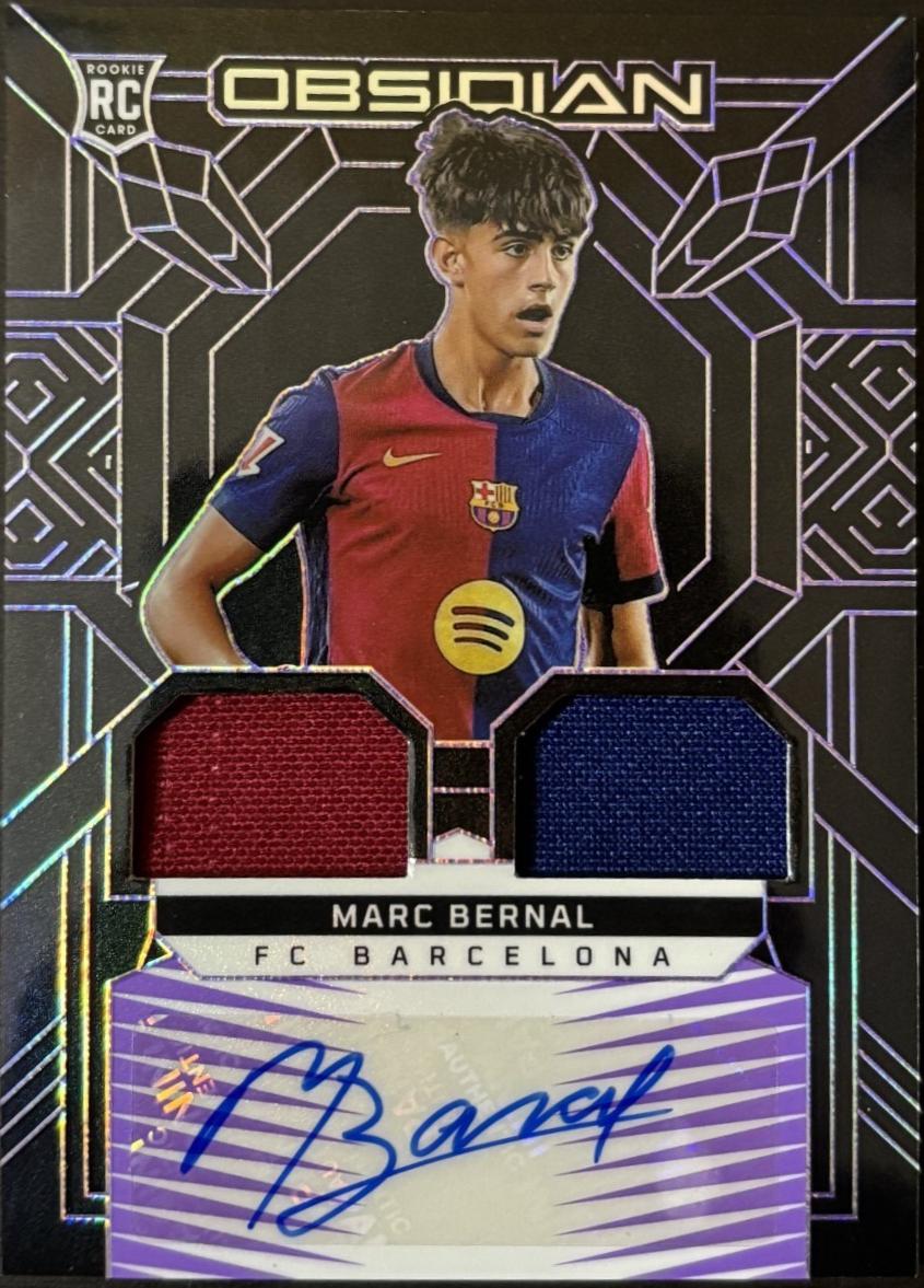 Marc Bernal [Electric Etch Purple] #17