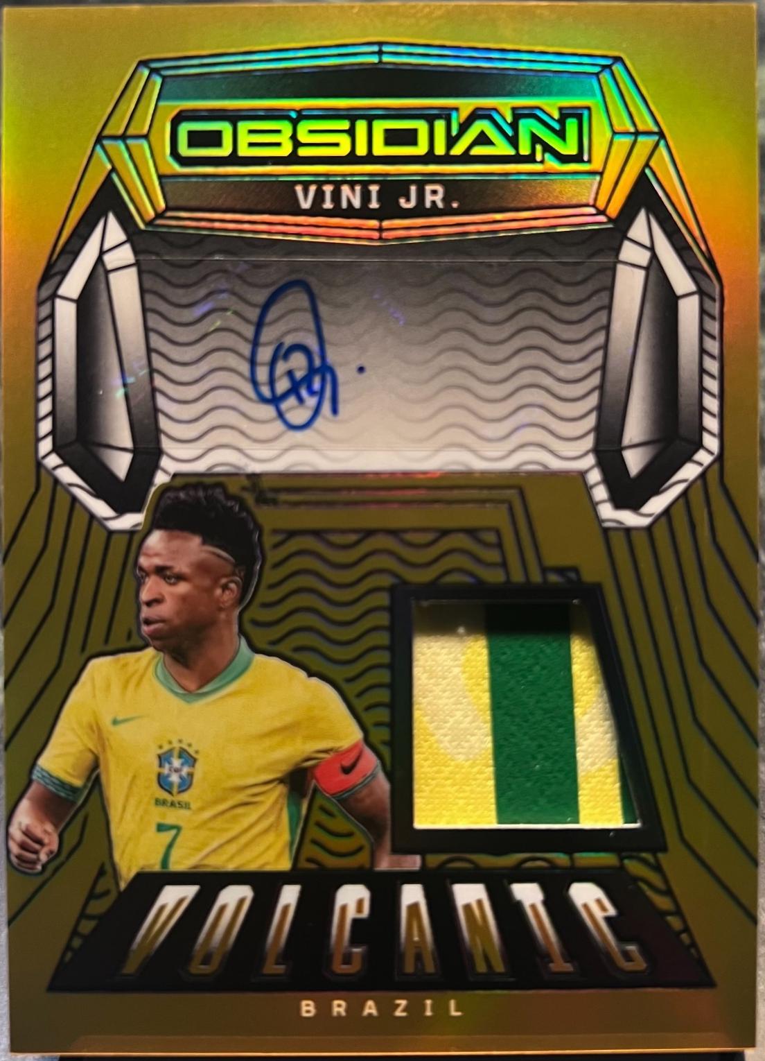 Marquinhos [Electric Etch Gold Flood] #12