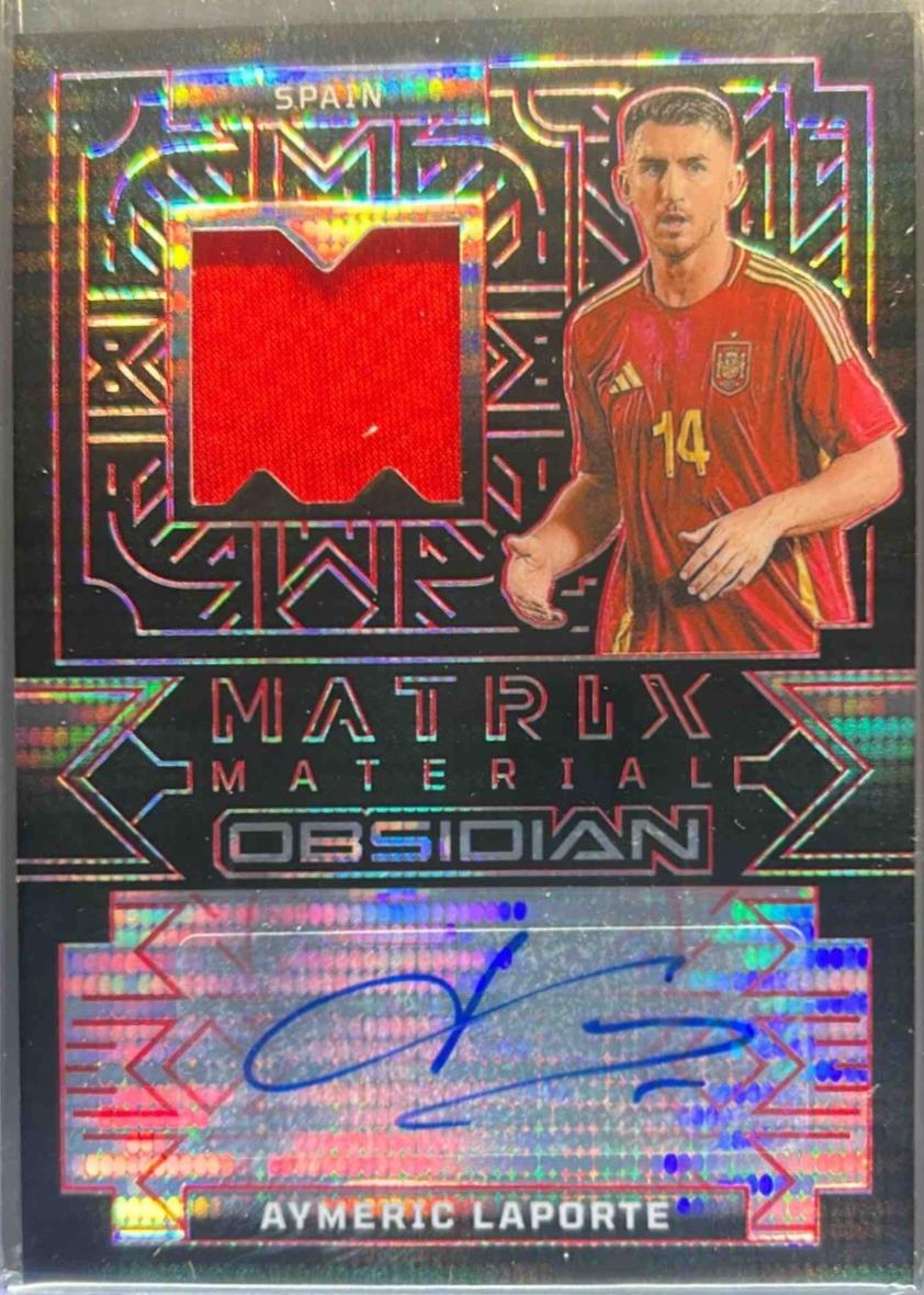 Marquinhos [Electric Etch Red Pulsar] #12