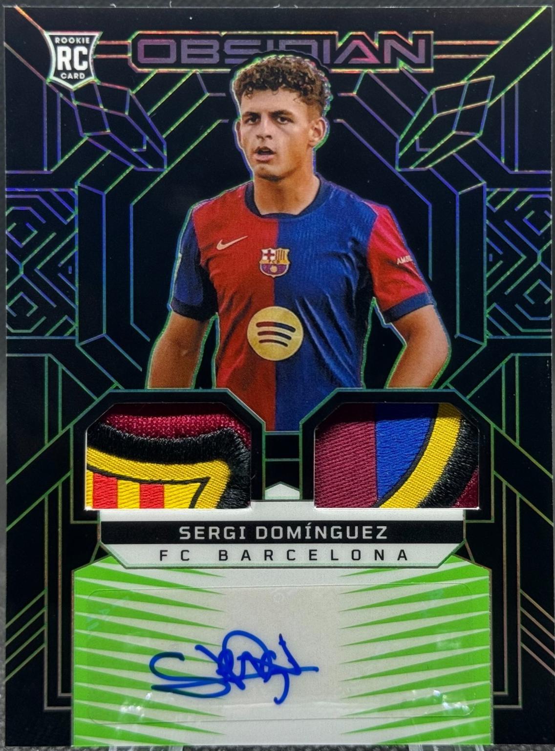 Sergi Dominguez [Electric Etch Green] #20