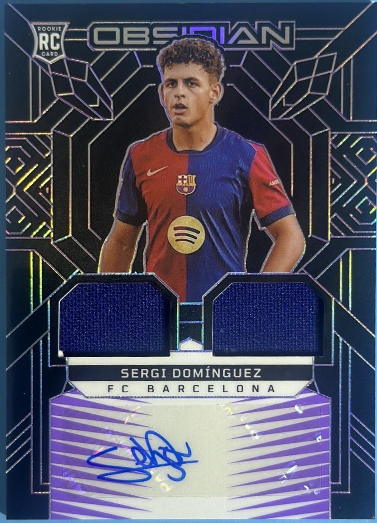 Sergi Dominguez [Electric Etch Purple] #20