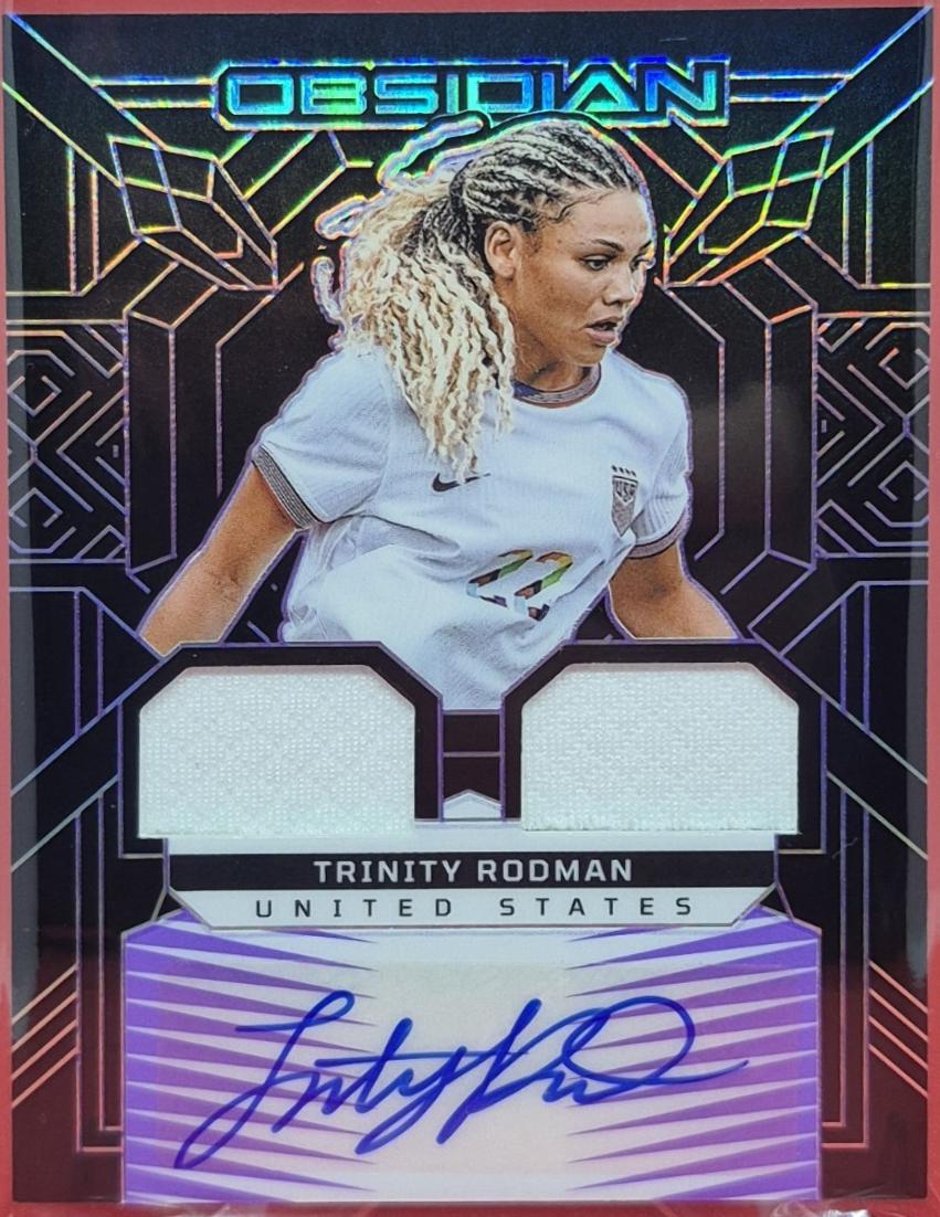 Trinity Rodman [Electric Etch Purple] #33