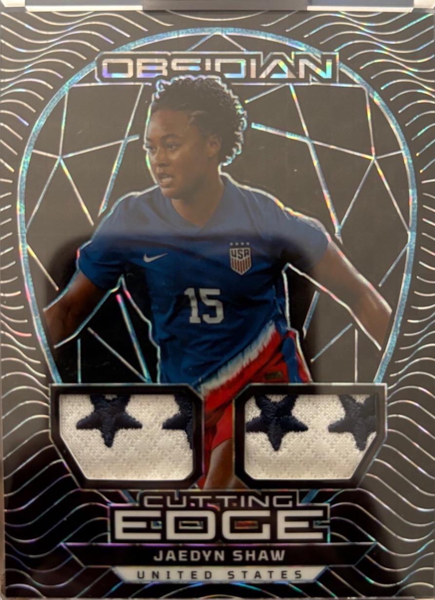 Jaedyn Shaw [Electric Etch Blue Finite] #CE-JSH