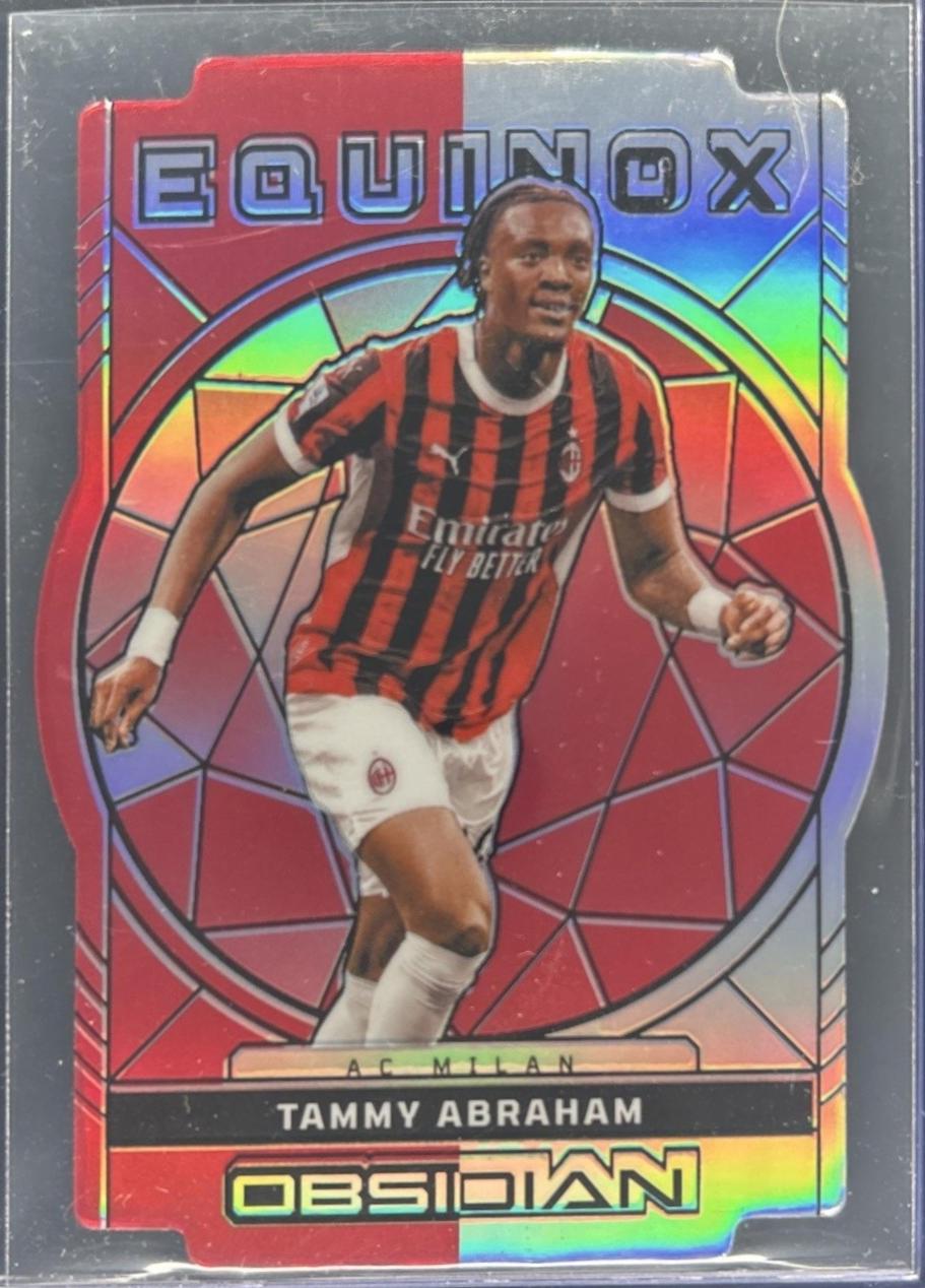 Tammy Abraham [Electric Etch Red Flood] #8