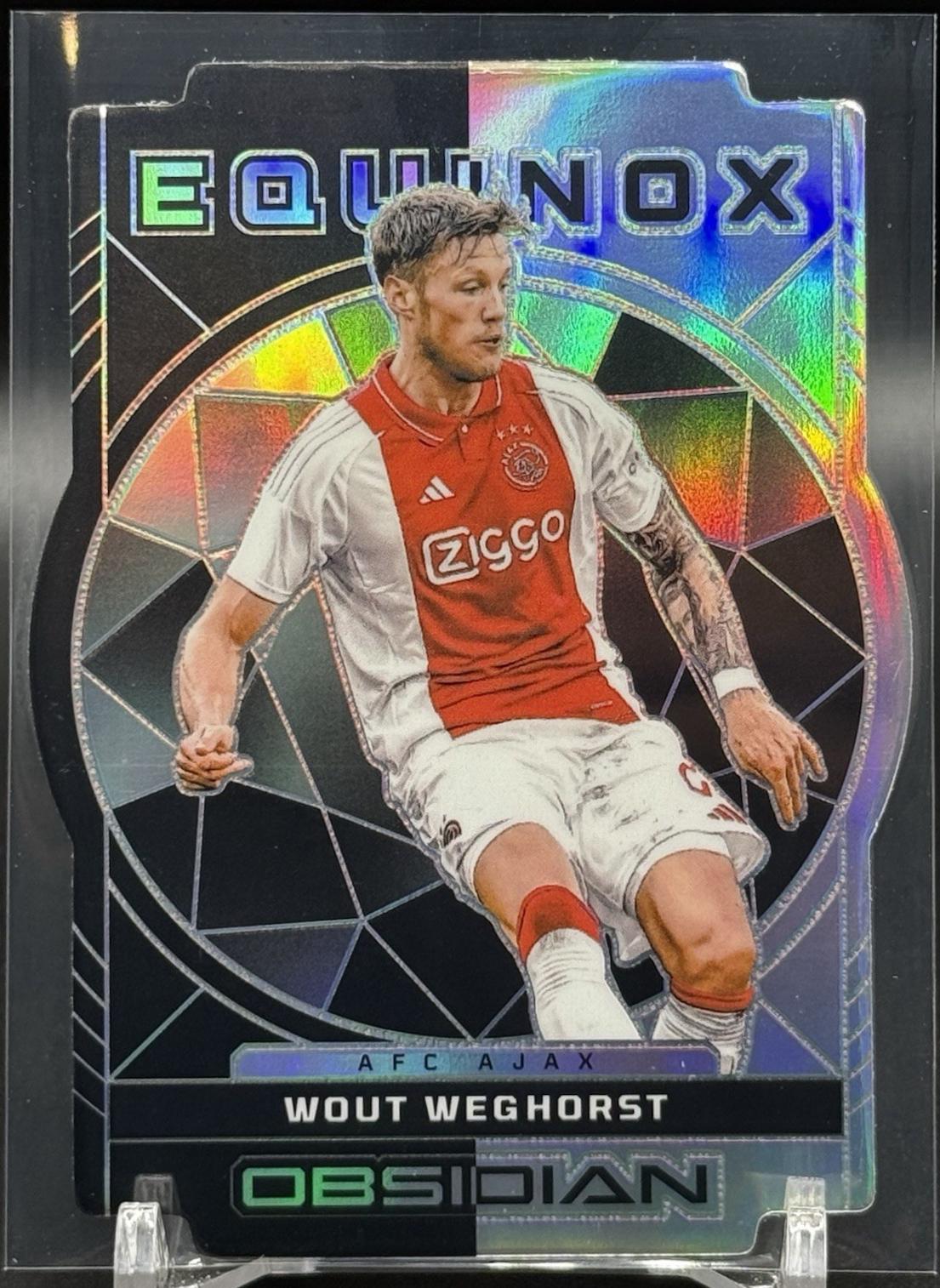 Wout Weghorst [Electric Etch Blue] #9
