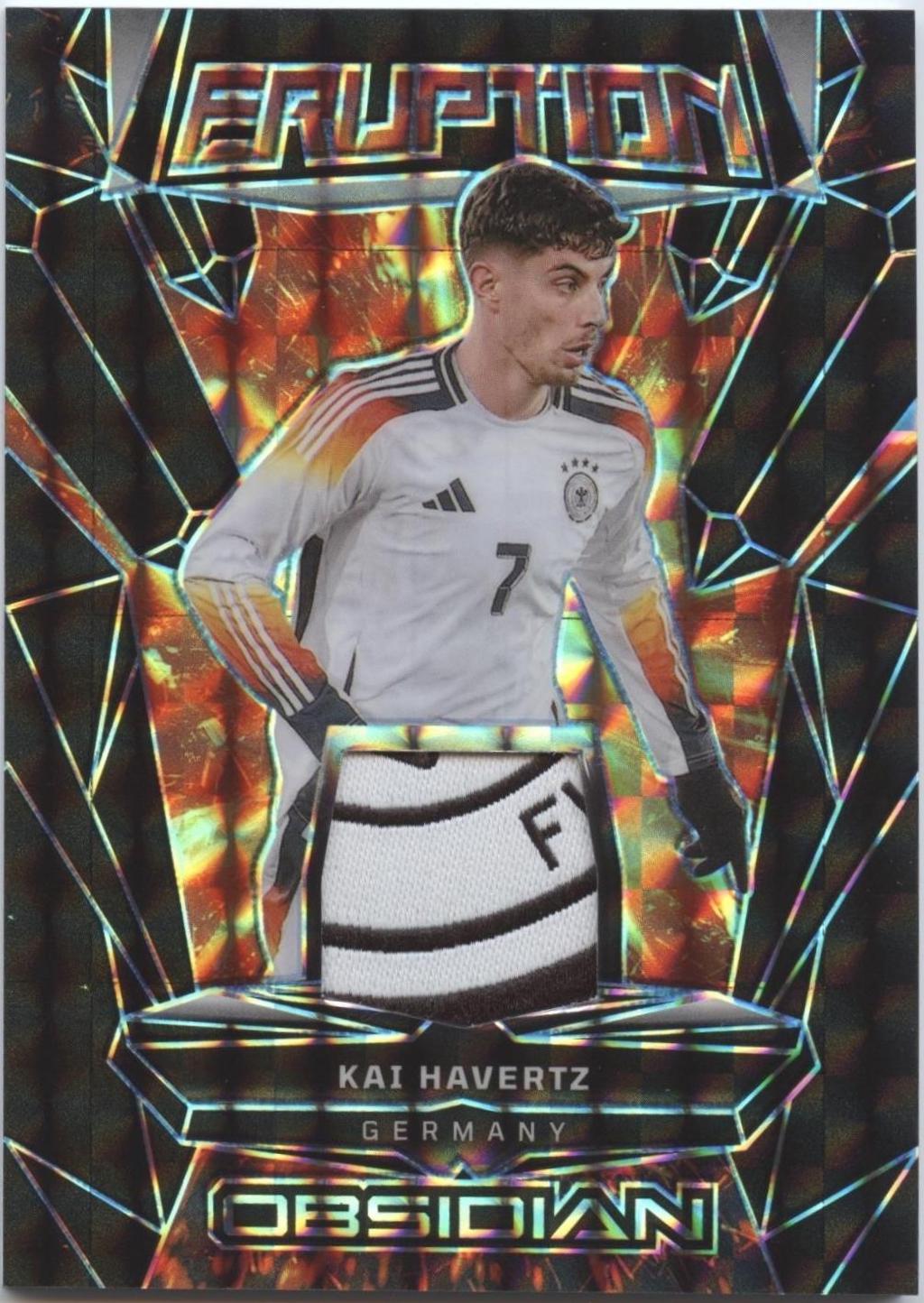 Kai Havertz [Electric Etch Blue Finite] #ER-KH