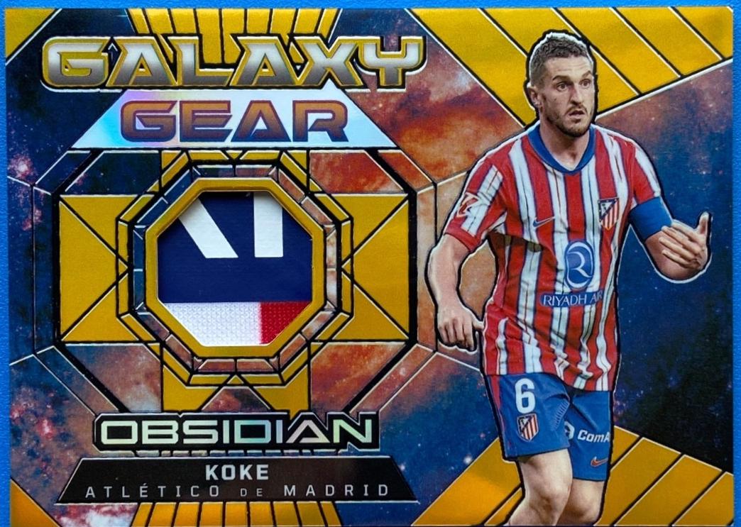 Koke [Electric Etch Gold Flood] #GG-K