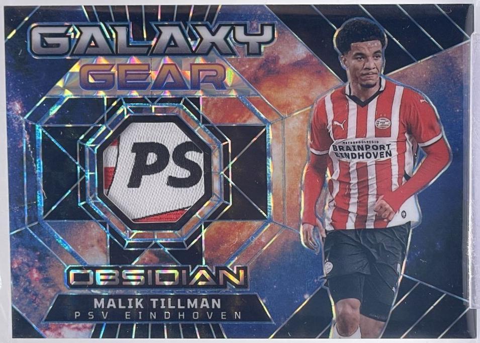Malik Tillman [Electric Etch Blue Finite] #GG-MT
