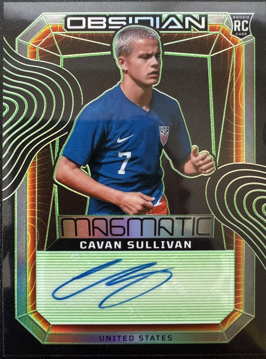Cavan Sullivan [Electric Etch Green] #30