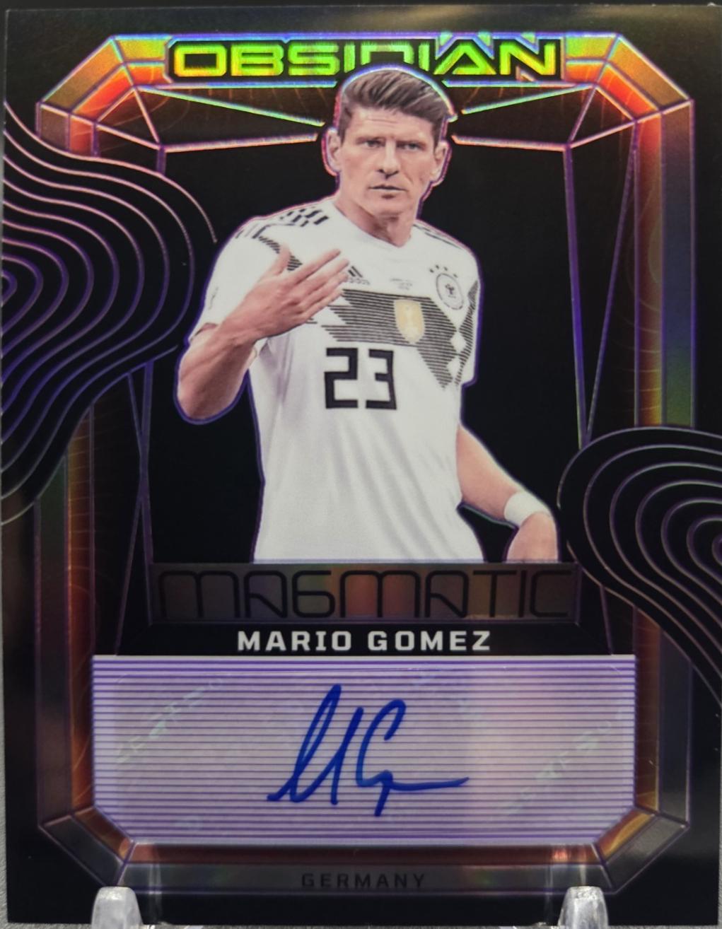 Mario Gomez #18