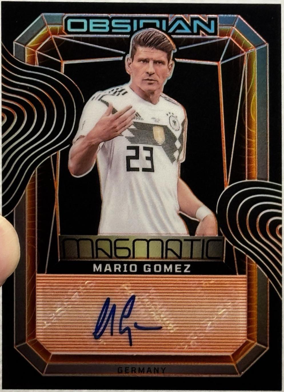 Mario Gomez [Electric Etch Taiga] #18