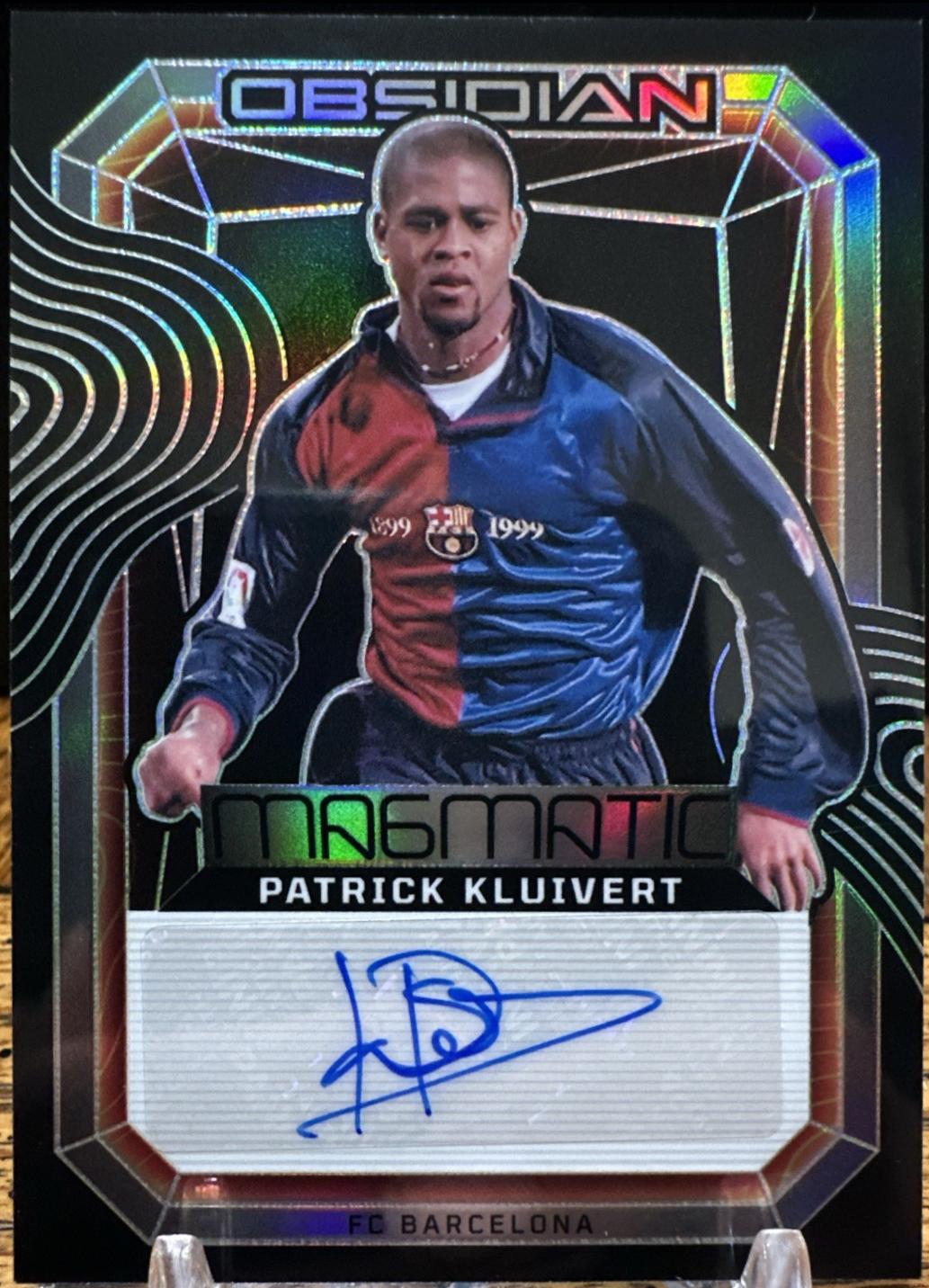 Patrick Kluivert #13