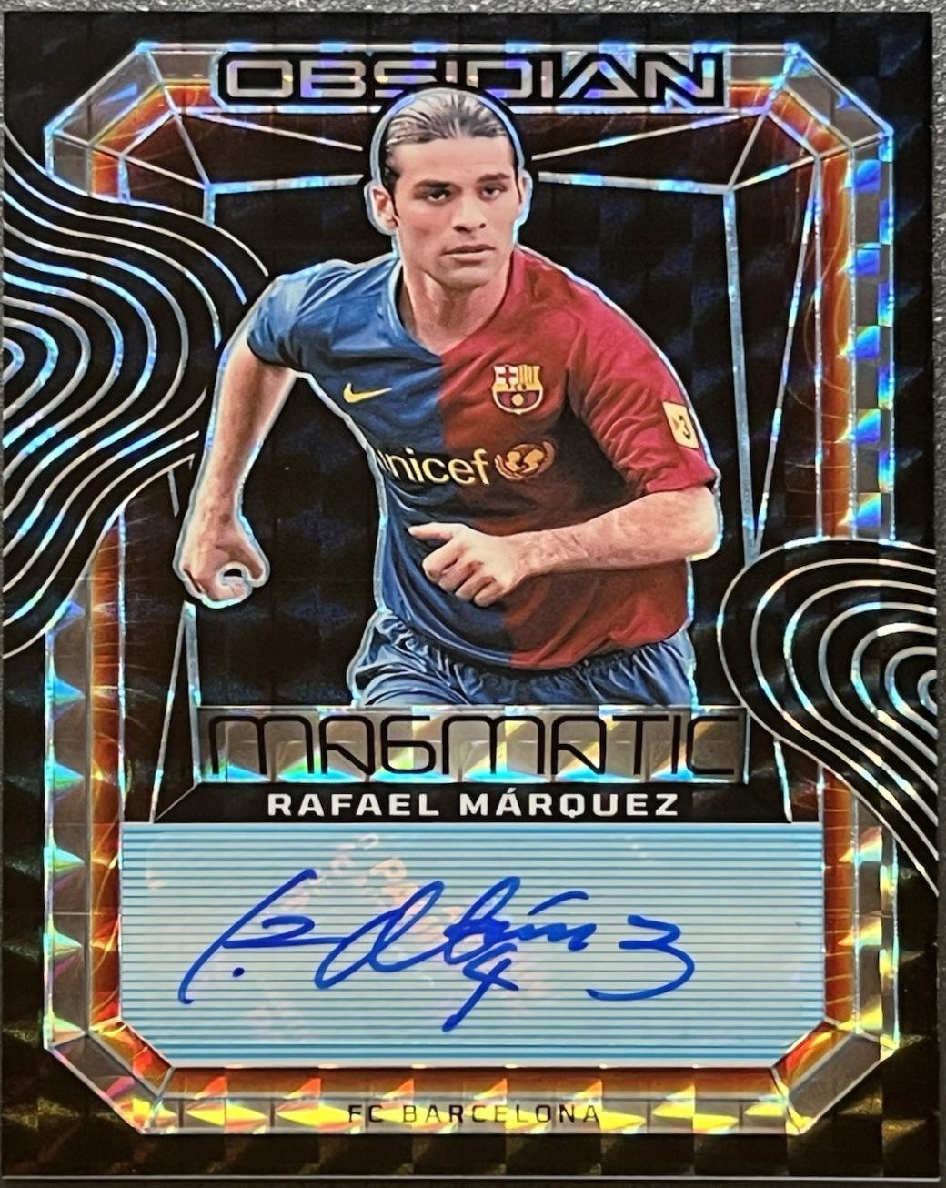 Rafael Marquez [Electric Etch Blue Finite] #14