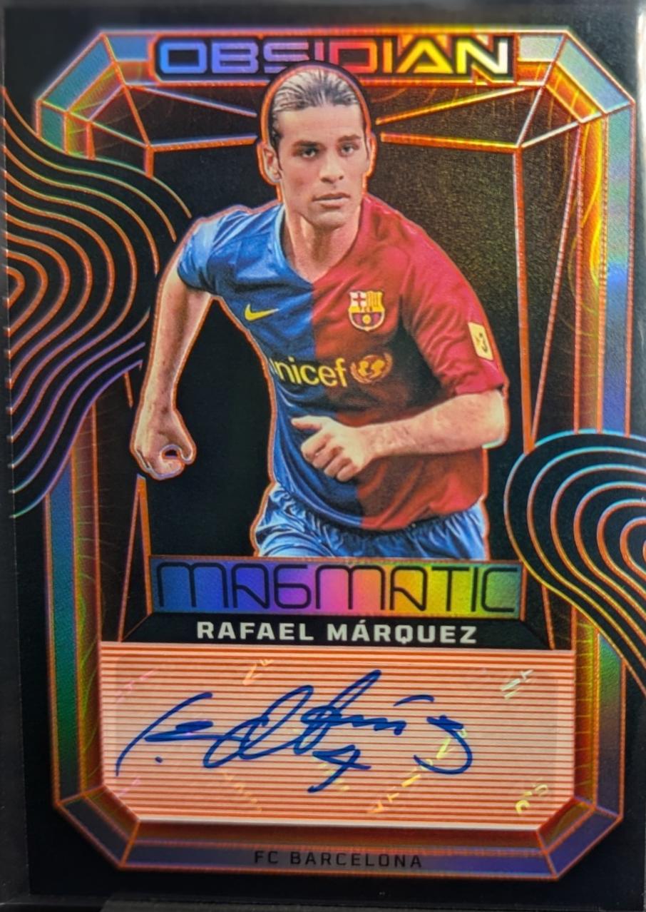 Rafael Marquez [Electric Etch Orange] #14