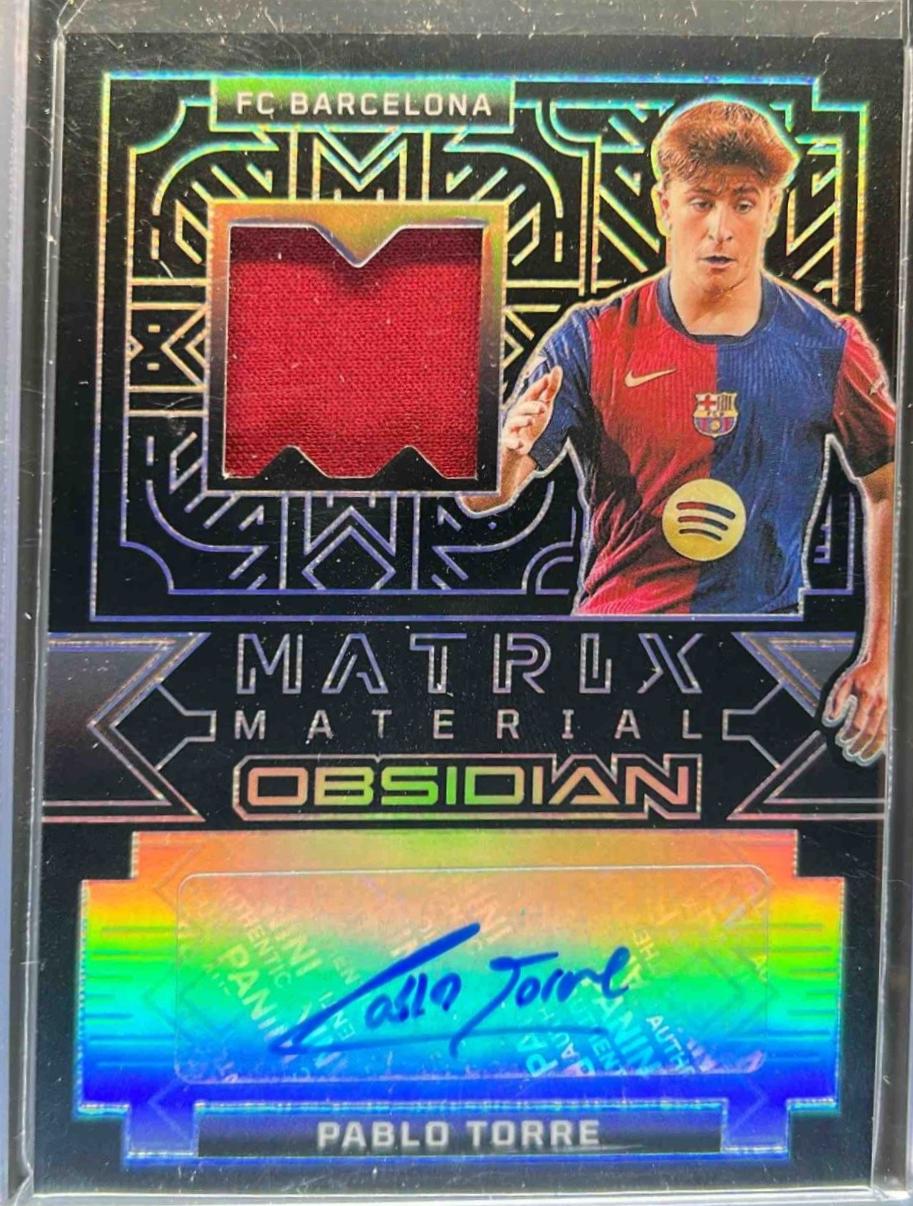 Pablo Torre [Electric Etch Red Pulsar] #14